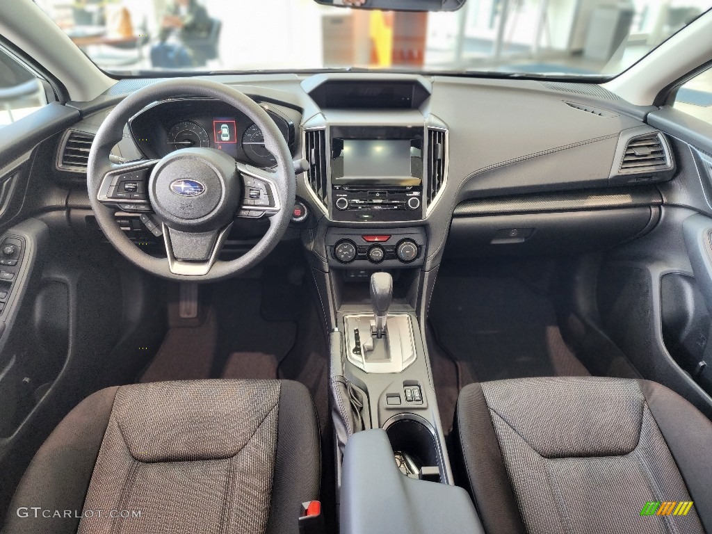 Black Interior 2023 Subaru Impreza Premium 5-Door Photo #144961238