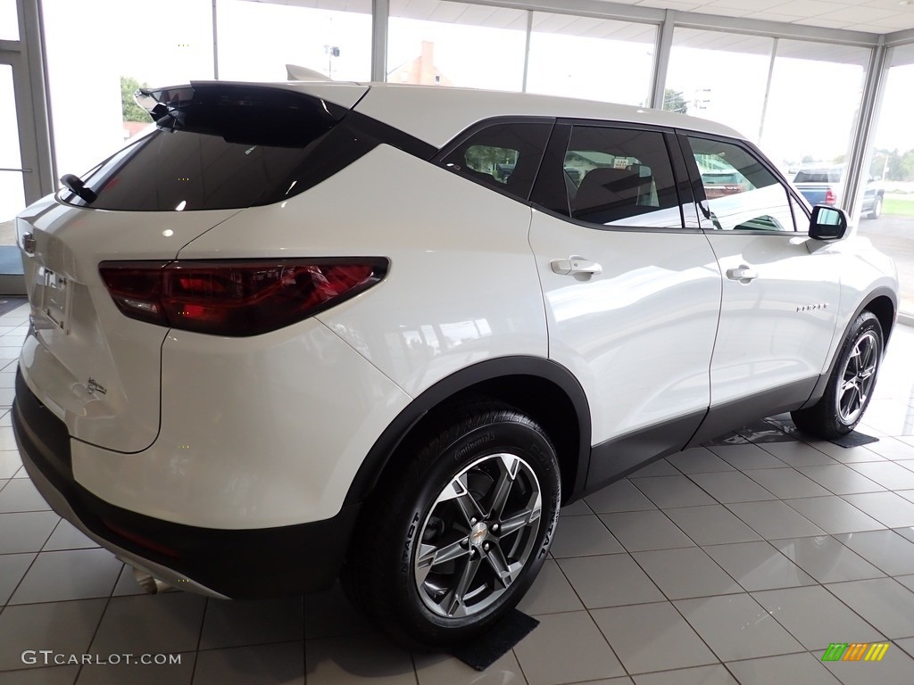 2023 Blazer LT AWD - Summit White / Jet Black photo #3