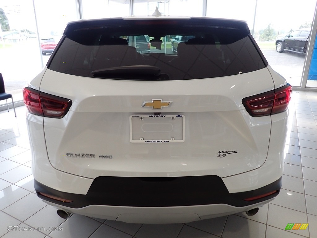 2023 Blazer LT AWD - Summit White / Jet Black photo #4