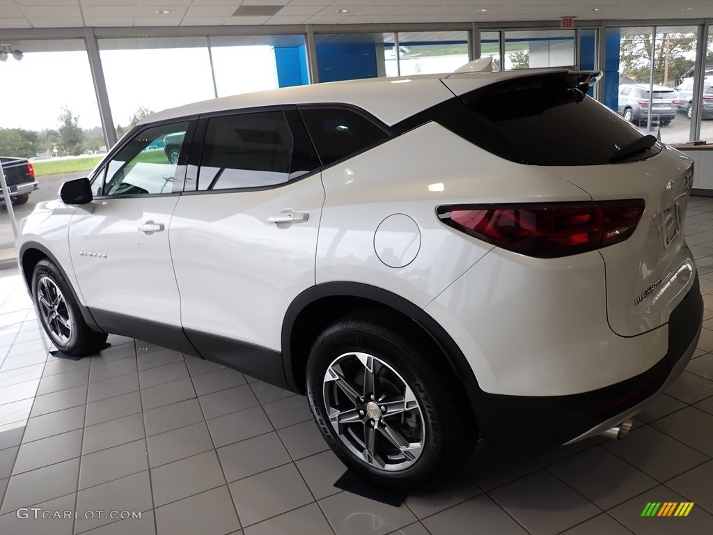 2023 Blazer LT AWD - Summit White / Jet Black photo #5