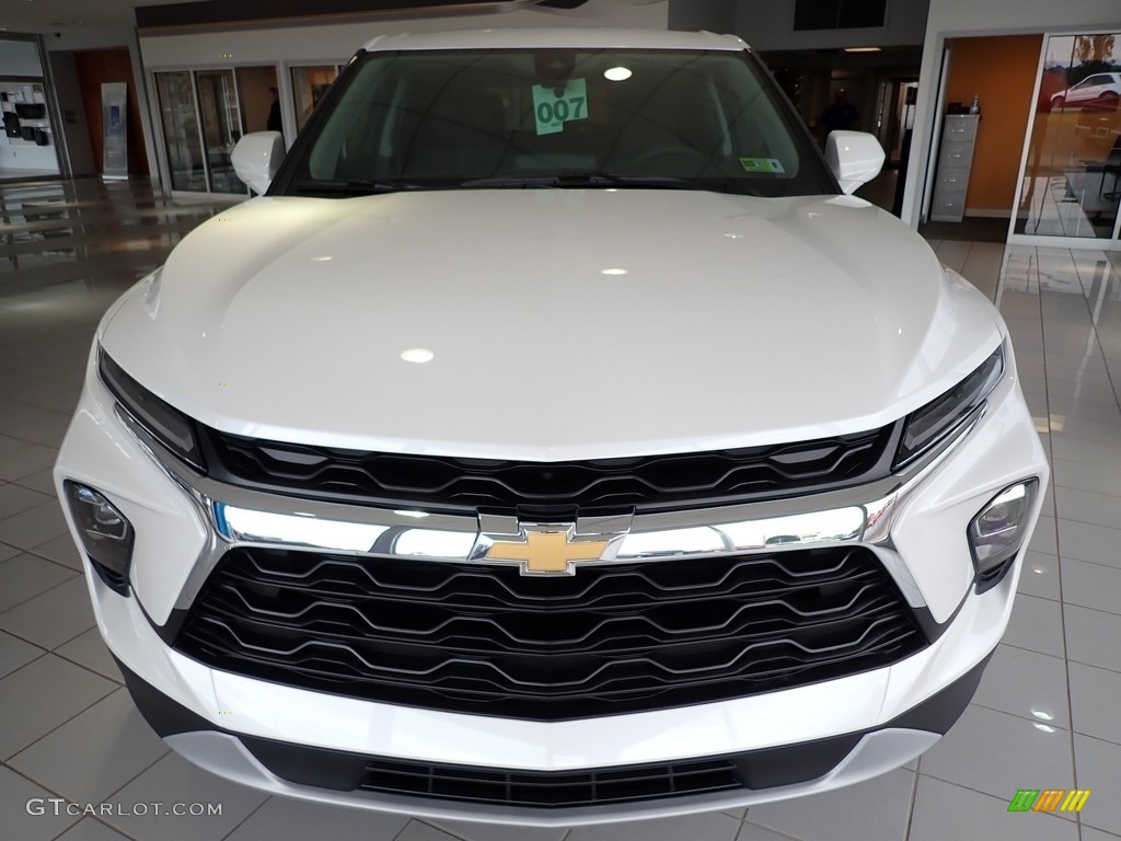 2023 Blazer LT AWD - Summit White / Jet Black photo #9