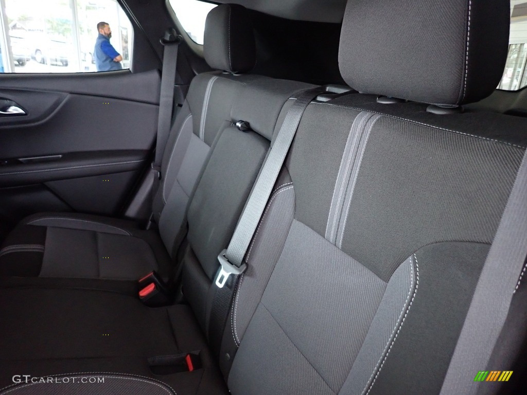 2023 Chevrolet Blazer LT AWD Rear Seat Photos