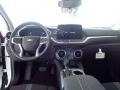 Jet Black Interior Photo for 2023 Chevrolet Blazer #144961484