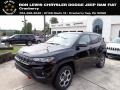 Diamond Black Crystal Pearl 2022 Jeep Compass Trailhawk 4x4