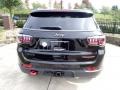 Diamond Black Crystal Pearl - Compass Trailhawk 4x4 Photo No. 4