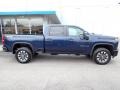 Northsky Blue Metallic - Silverado 2500HD Custom Crew Cab 4x4 Photo No. 2