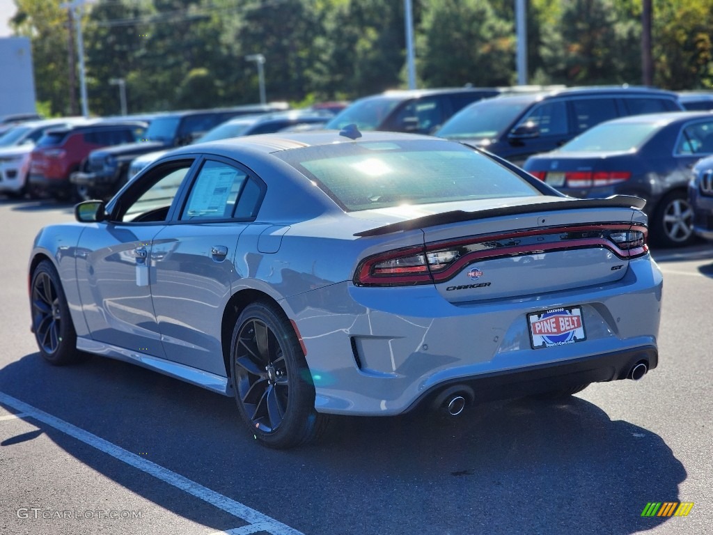 2022 Charger GT - Smoke Show / Black photo #4