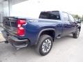 Northsky Blue Metallic - Silverado 2500HD Custom Crew Cab 4x4 Photo No. 3