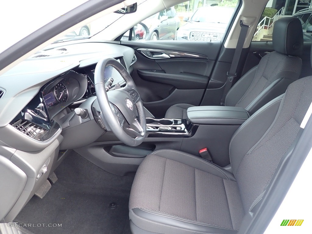 2021 Buick Envision Preferred AWD Front Seat Photos