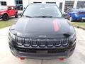 Diamond Black Crystal Pearl - Compass Trailhawk 4x4 Photo No. 8