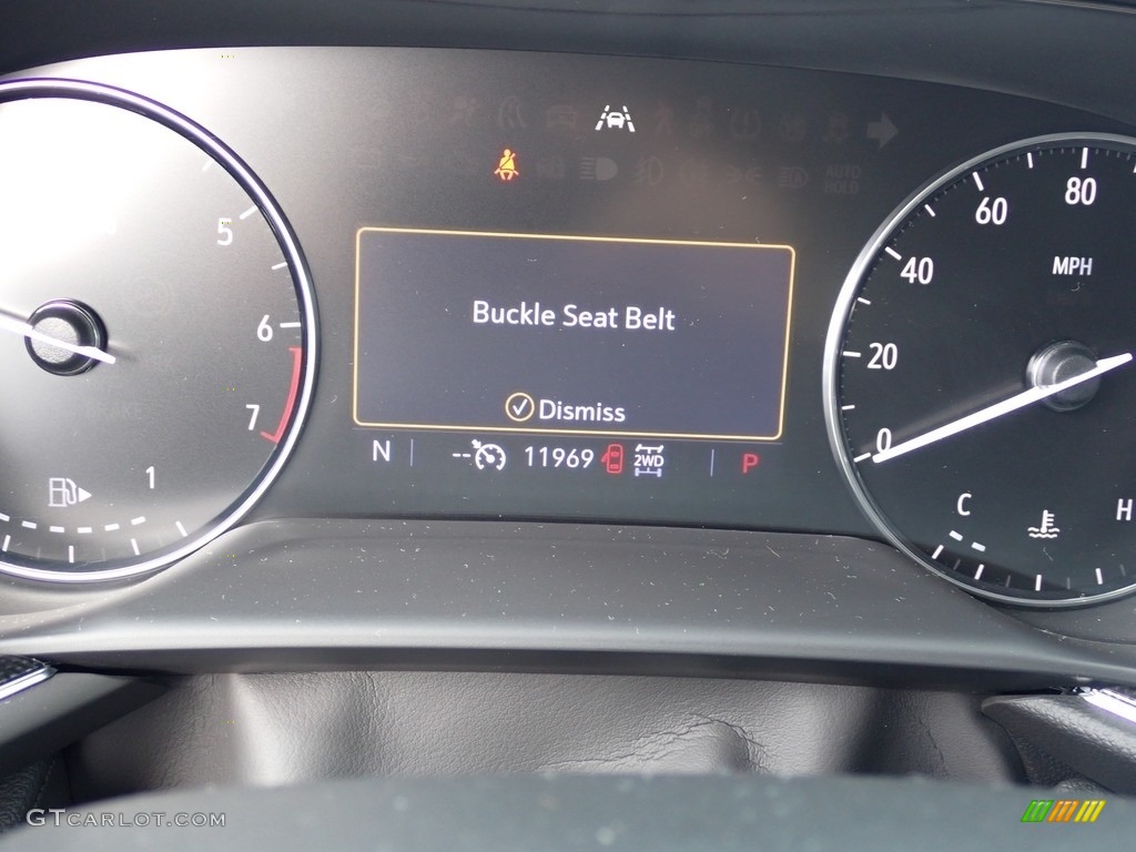 2021 Buick Envision Preferred AWD Gauges Photos