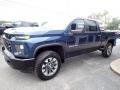 Northsky Blue Metallic - Silverado 2500HD Custom Crew Cab 4x4 Photo No. 7