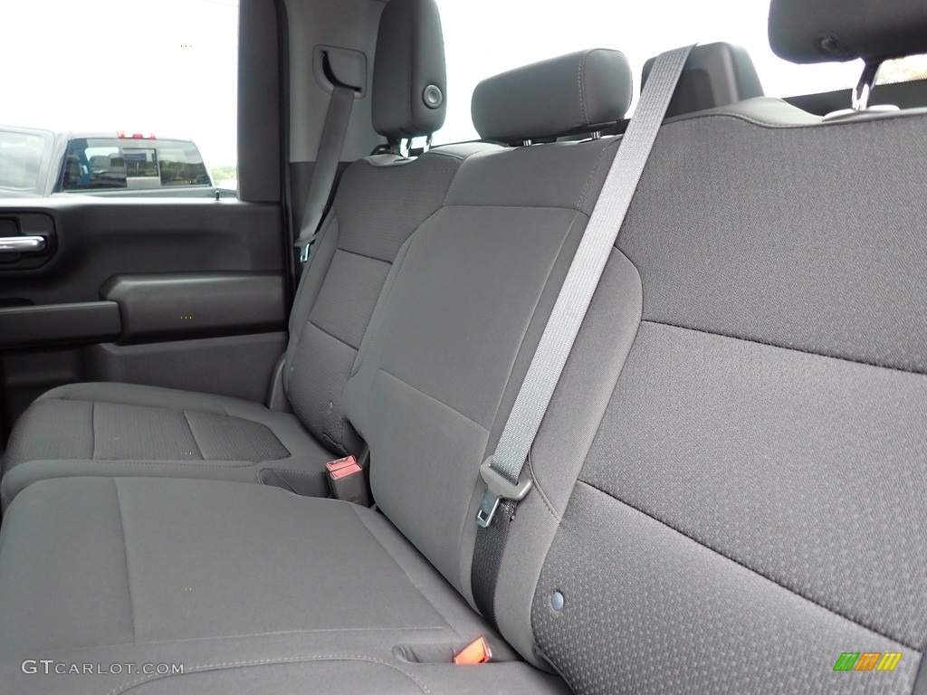 2022 Silverado 2500HD Custom Crew Cab 4x4 - Northsky Blue Metallic / Jet Black photo #11