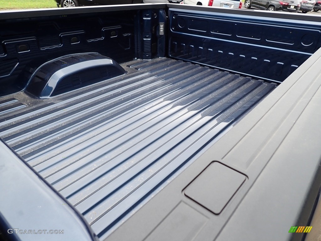 2022 Silverado 2500HD Custom Crew Cab 4x4 - Northsky Blue Metallic / Jet Black photo #13