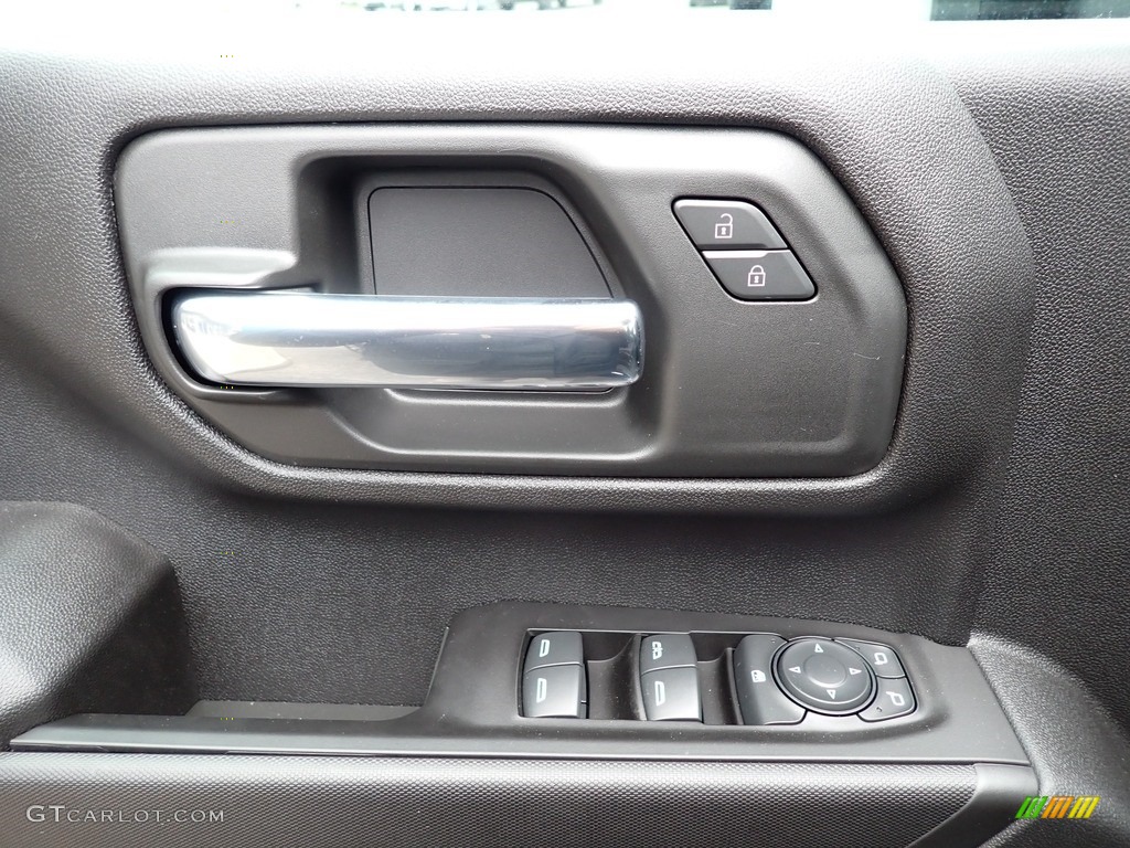 2022 Silverado 2500HD Custom Crew Cab 4x4 - Northsky Blue Metallic / Jet Black photo #14