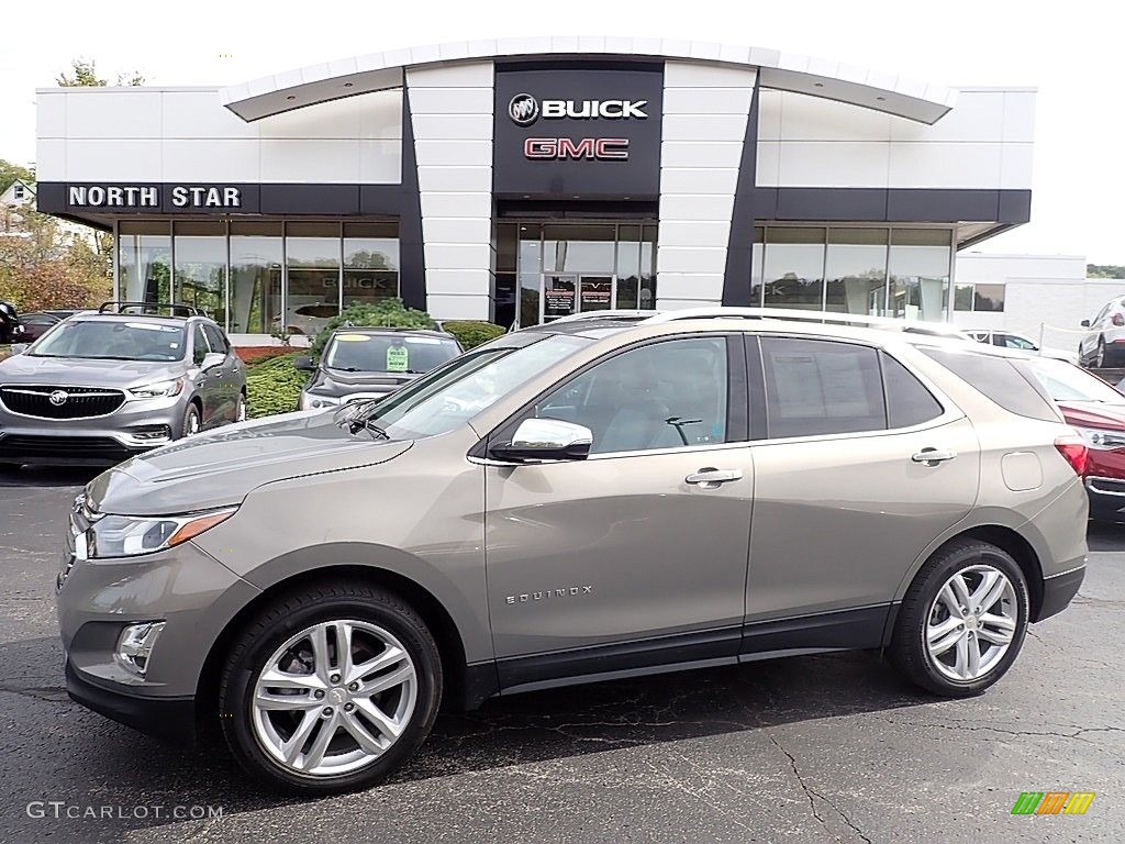 2019 Equinox Premier AWD - Pepperdust Metallic / Medium Ash Gray photo #1