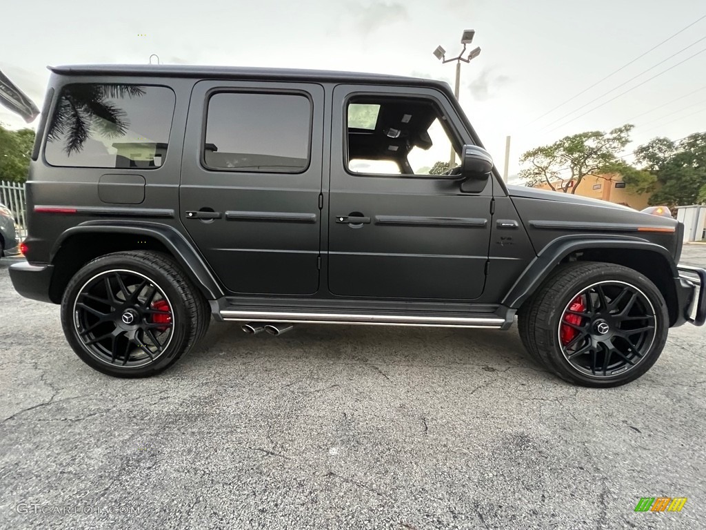 designo Night Black Magno (Matte) 2021 Mercedes-Benz G 63 AMG Exterior Photo #144962132