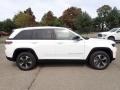 Bright White - Grand Cherokee 4XE Hybrid Photo No. 6