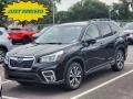 Crystal Black Silica 2020 Subaru Forester 2.5i Limited