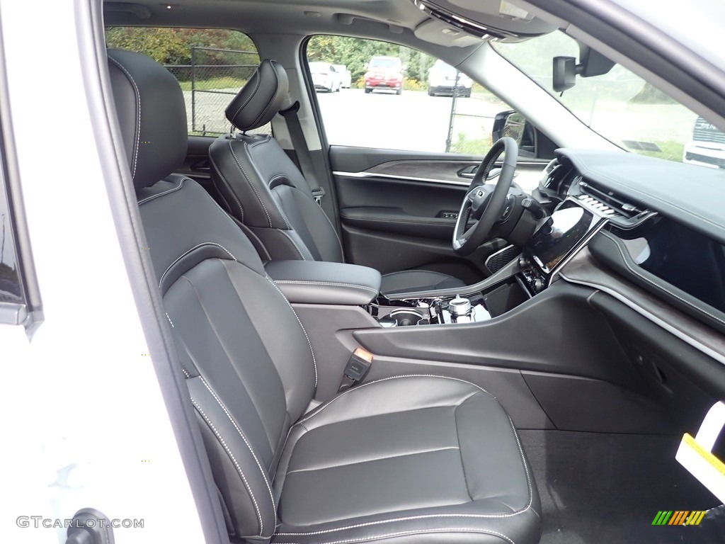 2022 Grand Cherokee 4XE Hybrid - Bright White / Global Black photo #10