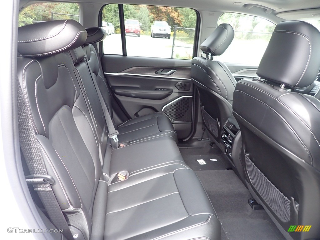 2022 Grand Cherokee 4XE Hybrid - Bright White / Global Black photo #11