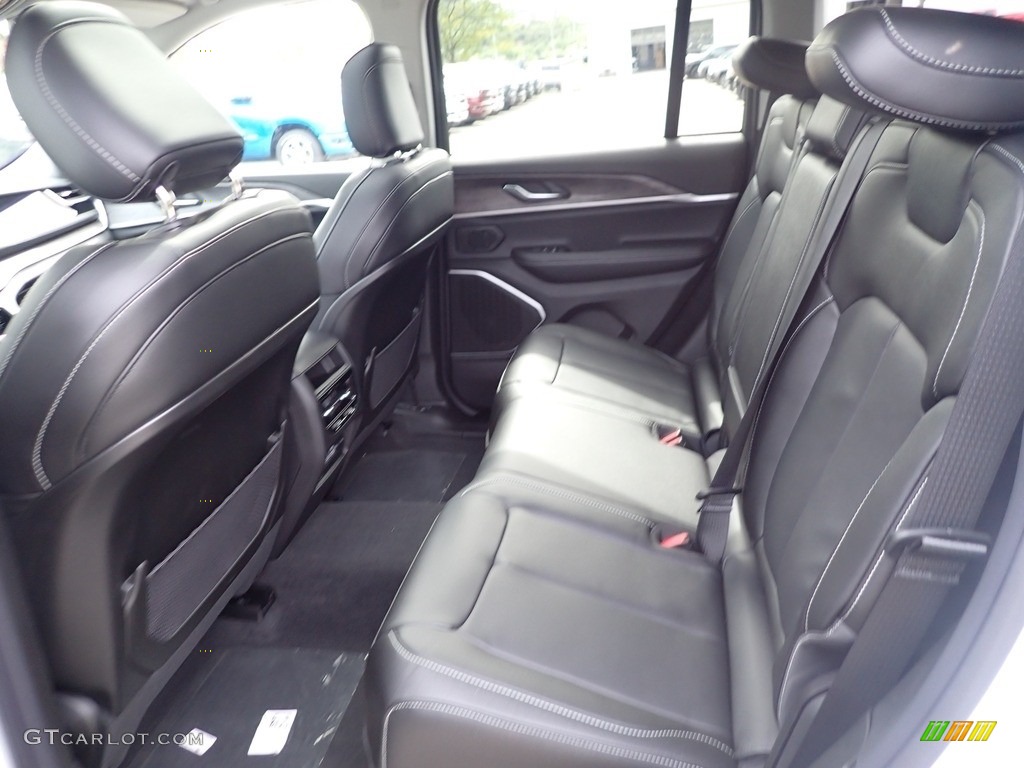 2022 Grand Cherokee 4XE Hybrid - Bright White / Global Black photo #12