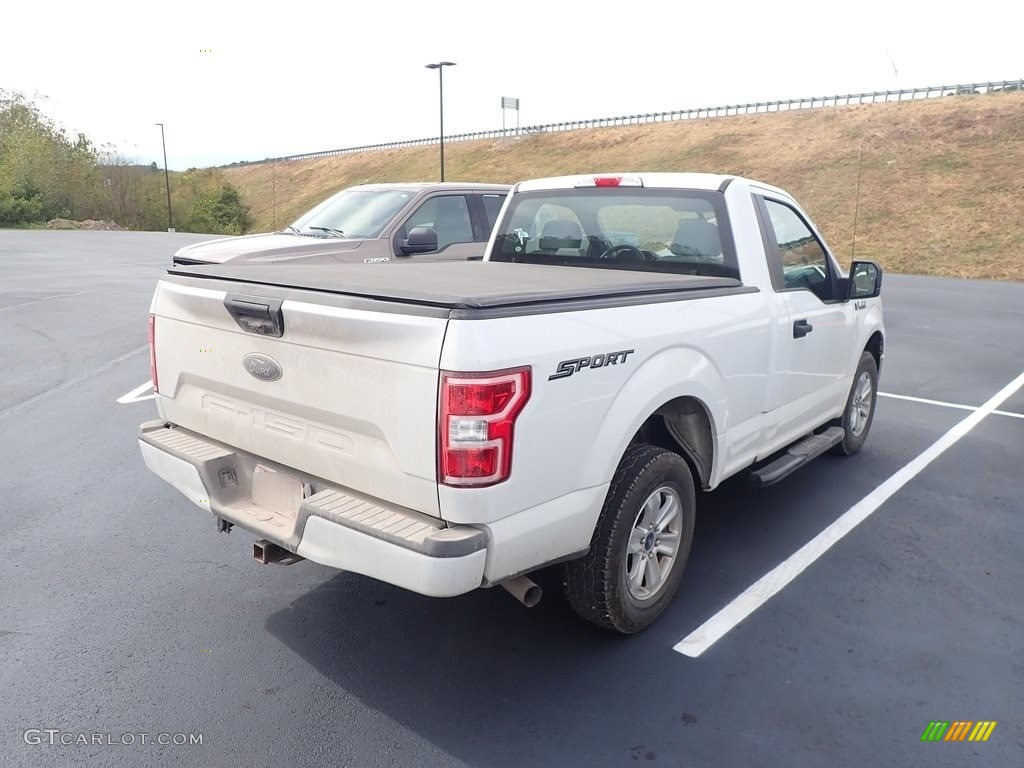 2020 F150 XL Regular Cab - Oxford White / Medium Earth Gray photo #10