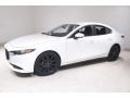 Snowflake White Pearl Mica - MAZDA3 Select Sedan Photo No. 3