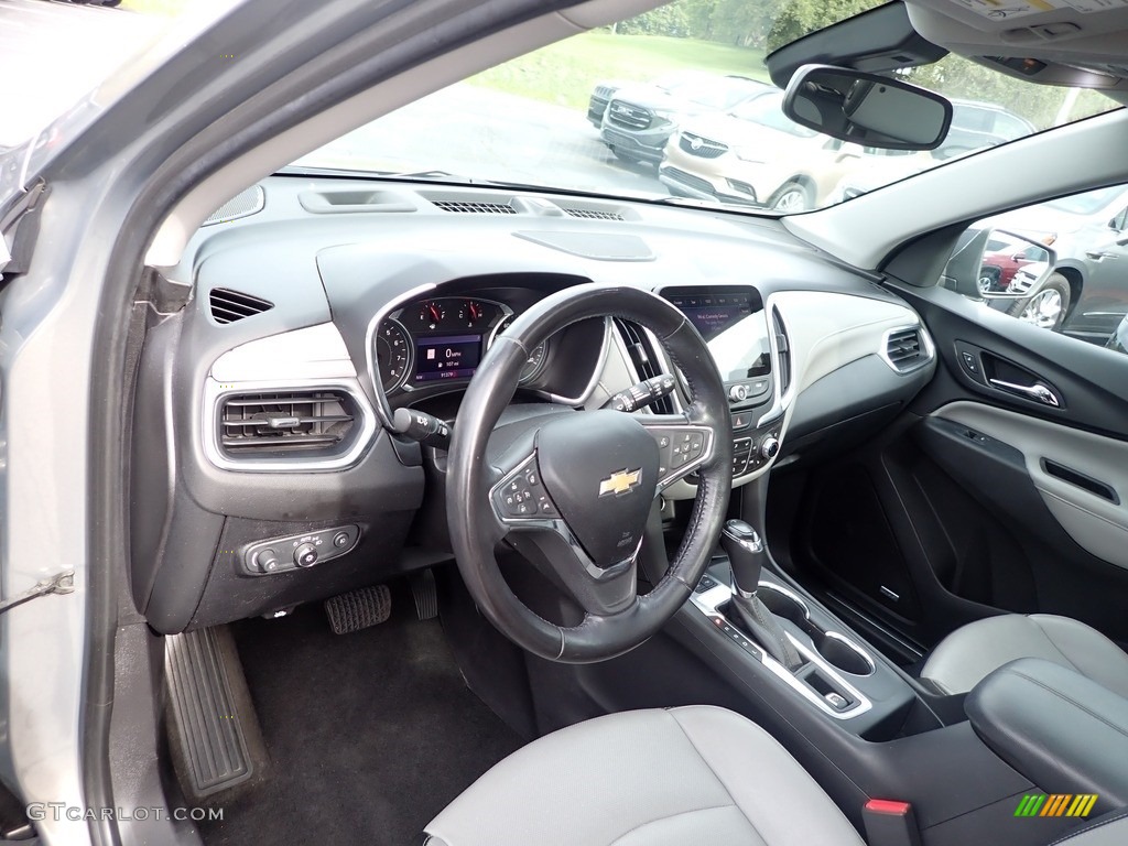 2019 Equinox Premier AWD - Pepperdust Metallic / Medium Ash Gray photo #29