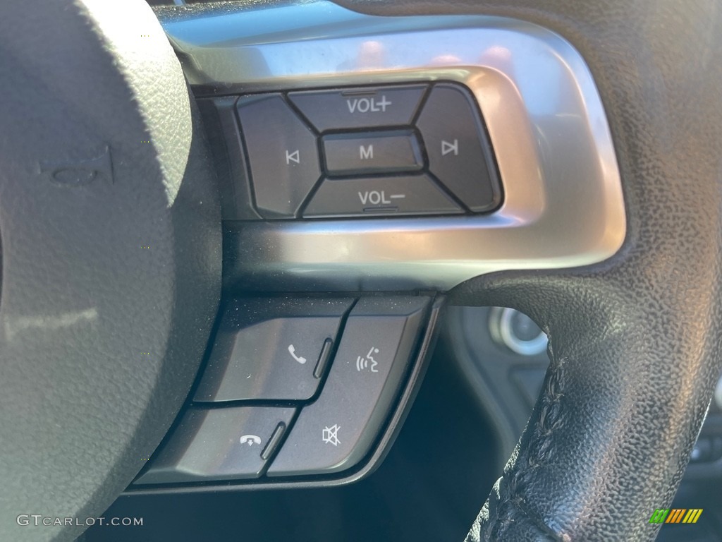 2017 Mustang V6 Convertible - Ingot Silver / Ebony photo #12