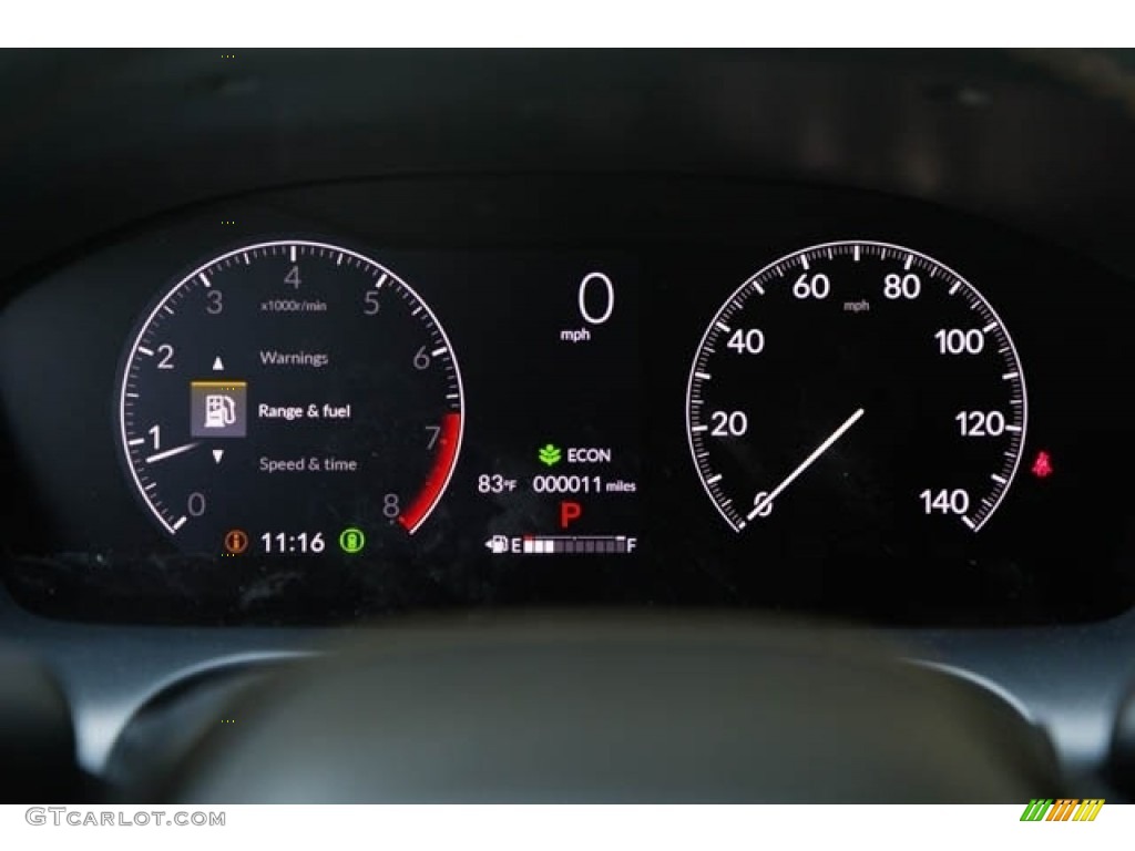 2023 Honda HR-V Sport AWD Gauges Photos