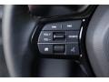 Black 2023 Honda HR-V Sport AWD Steering Wheel