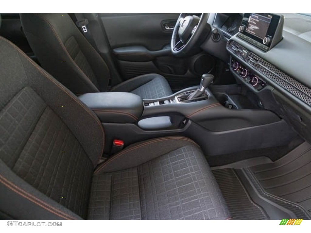 2023 Honda HR-V Sport AWD Interior Color Photos