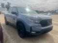 Sonic Gray Pearl - Ridgeline Black Edition AWD Photo No. 3