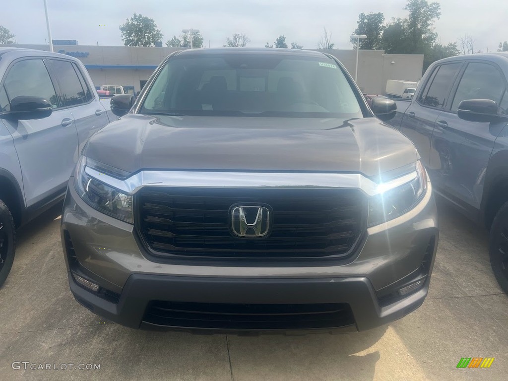 2022 Ridgeline RTL-E AWD - Pacific Pewter Metallic / Black photo #2