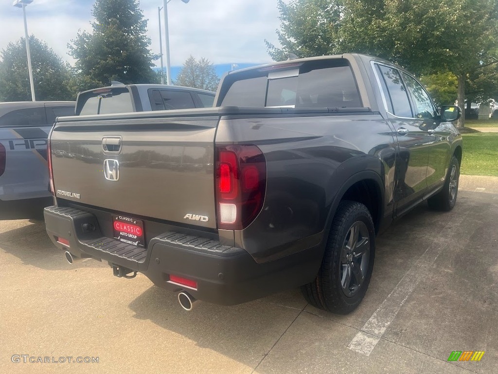 2022 Ridgeline RTL-E AWD - Pacific Pewter Metallic / Black photo #4