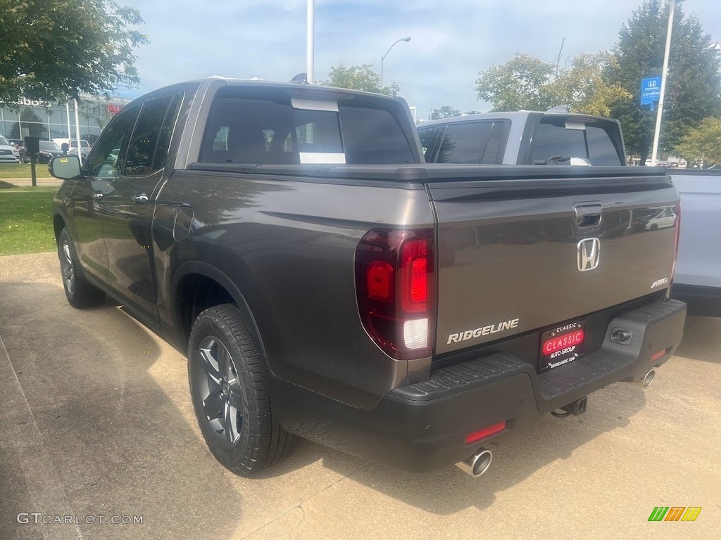 2022 Ridgeline RTL-E AWD - Pacific Pewter Metallic / Black photo #5