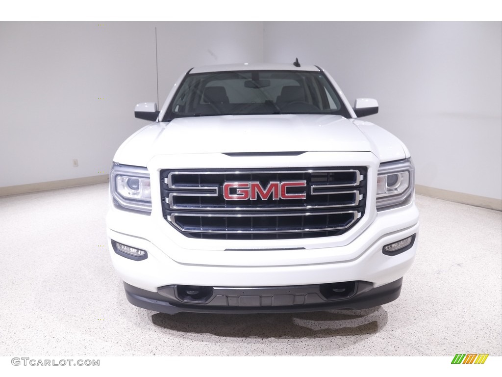 2019 Sierra 1500 Limited Elevation Double Cab 4WD - Summit White / Jet Black/Dark Ash photo #2