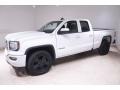 Summit White - Sierra 1500 Limited Elevation Double Cab 4WD Photo No. 3