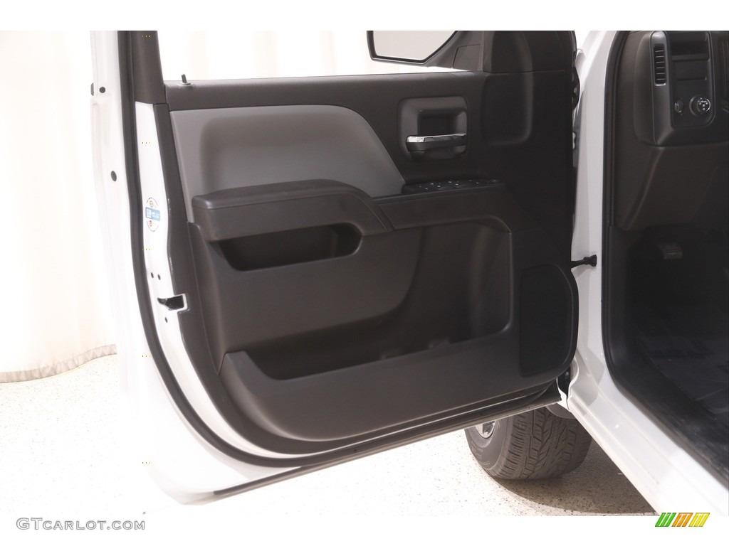 2019 Sierra 1500 Limited Elevation Double Cab 4WD - Summit White / Jet Black/Dark Ash photo #4