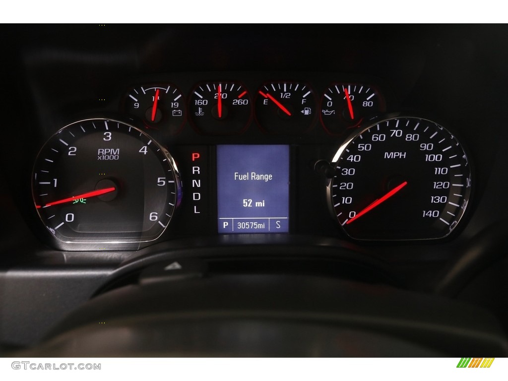 2019 Sierra 1500 Limited Elevation Double Cab 4WD - Summit White / Jet Black/Dark Ash photo #8