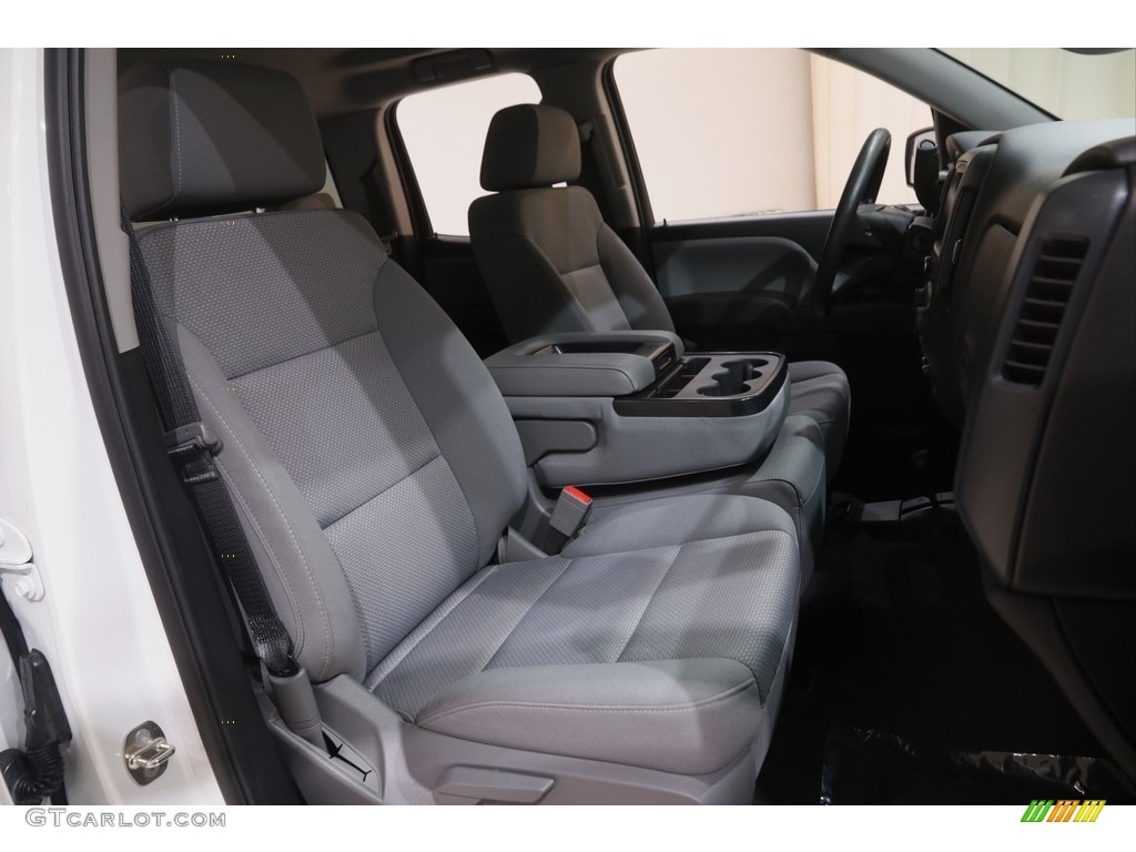 2019 Sierra 1500 Limited Elevation Double Cab 4WD - Summit White / Jet Black/Dark Ash photo #15