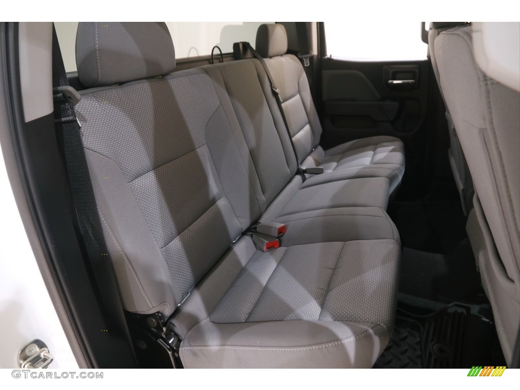 2019 Sierra 1500 Limited Elevation Double Cab 4WD - Summit White / Jet Black/Dark Ash photo #16