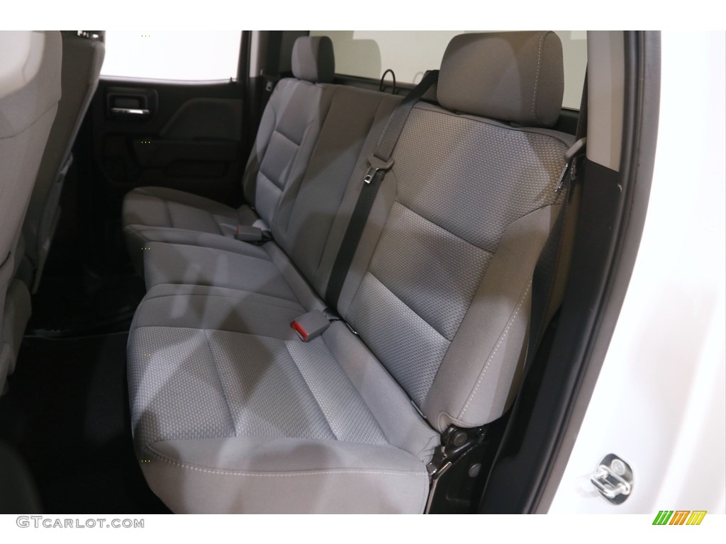 2019 Sierra 1500 Limited Elevation Double Cab 4WD - Summit White / Jet Black/Dark Ash photo #17