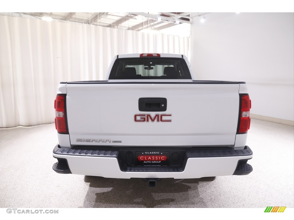 2019 Sierra 1500 Limited Elevation Double Cab 4WD - Summit White / Jet Black/Dark Ash photo #18