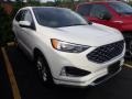 Star White Metallic Tri-Coat - Edge Titanium AWD Photo No. 4