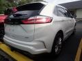 Star White Metallic Tri-Coat - Edge Titanium AWD Photo No. 5