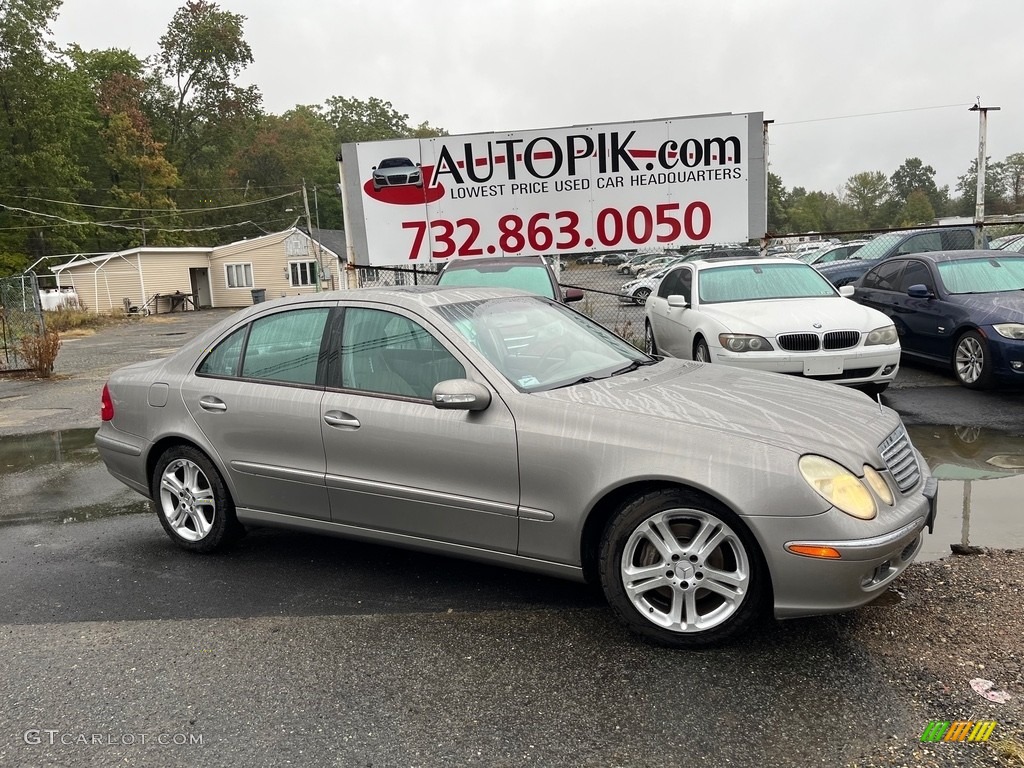 2005 E 500 Sedan - Black / Stone photo #1