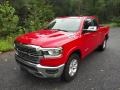 Flame Red - 1500 Laramie Quad Cab 4x4 Photo No. 2