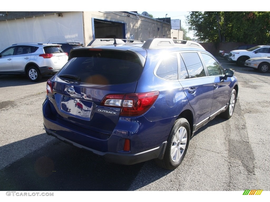 2017 Outback 2.5i Premium - Lapis Blue Pearl / Warm Ivory photo #5